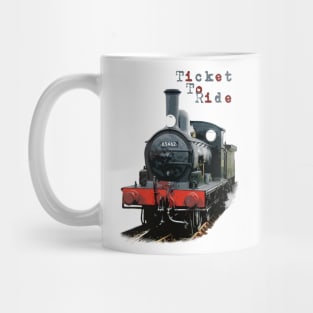 Steam Train - Ticket To Ride Mug